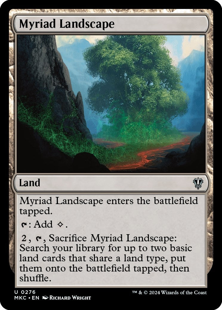 Image for Myriad Landscape (276) - Magic: The Gathering