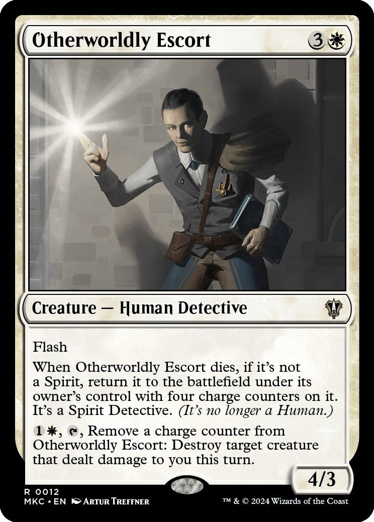 Image for Otherworldly Escort (12) - Magic: The Gathering