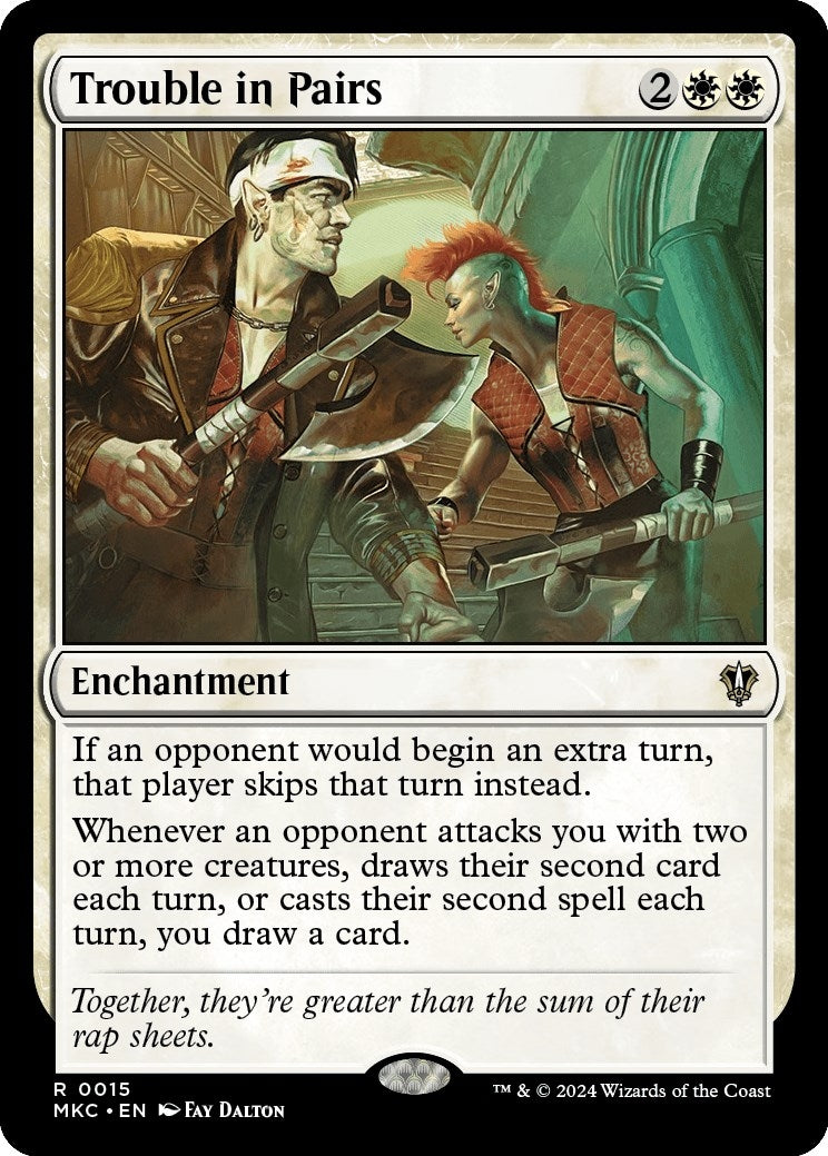 Image for Trouble in Pairs (15) - Magic: The Gathering