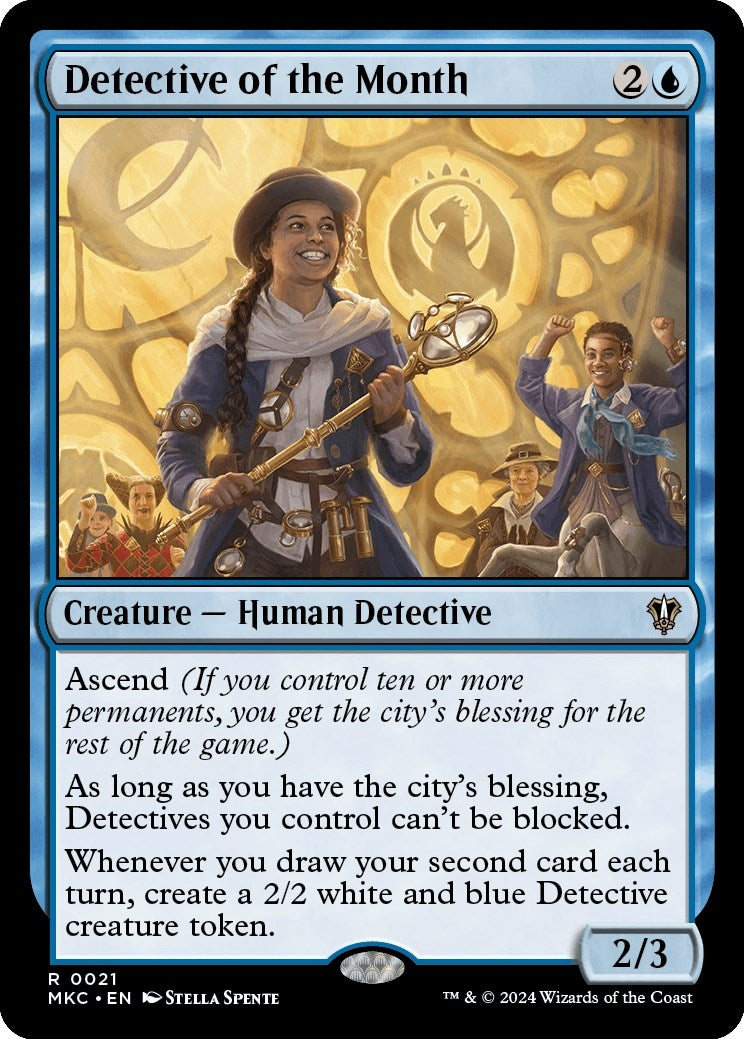 Image for Detective of the Month (21) - Magic: The Gathering