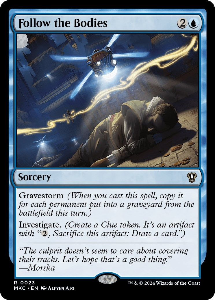 Image for Follow the Bodies (23) - Magic: The Gathering