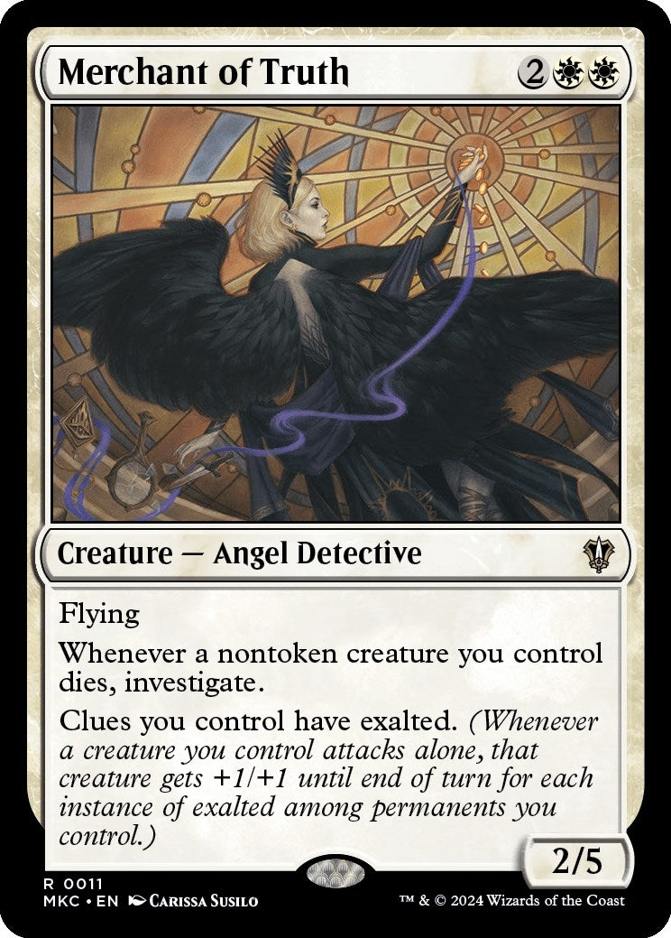 Image for Merchant of Truth (11) - Magic: The Gathering