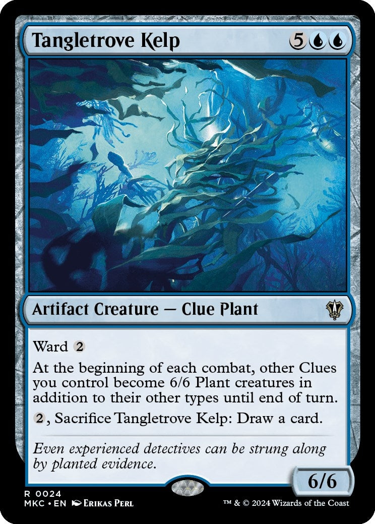 Image for Tangletrove Kelp (24) - Magic: The Gathering