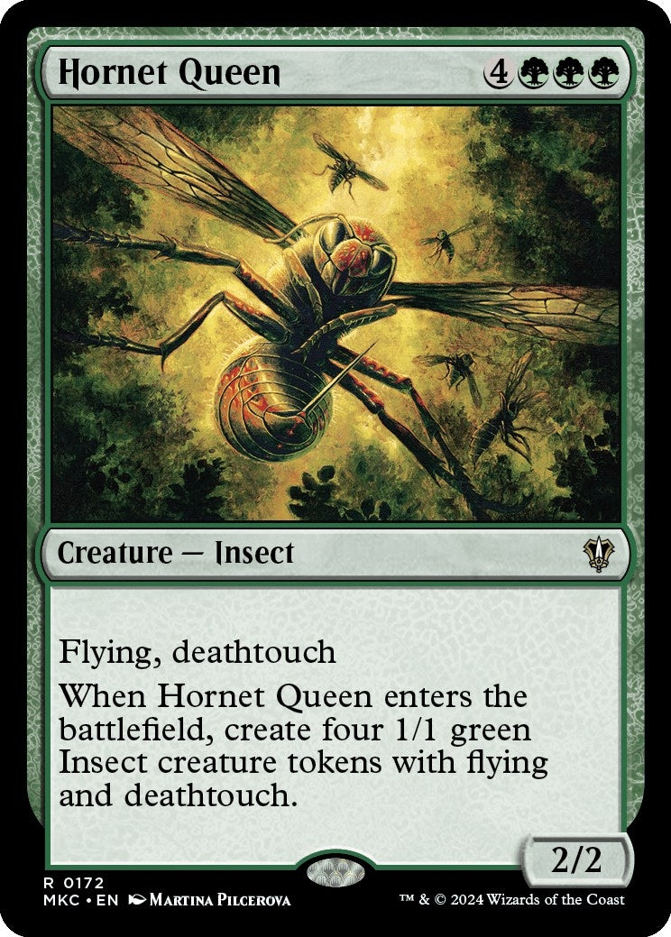 Image for Hornet Queen (172) - Magic: The Gathering