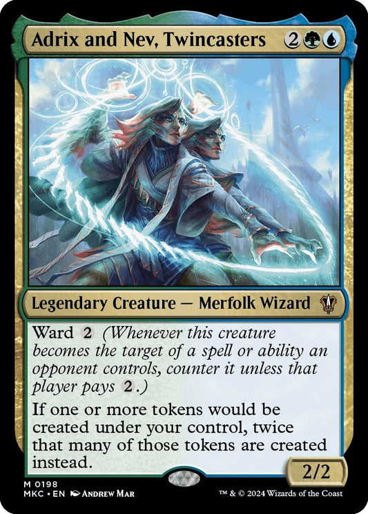 Adrix and Nev, Twincasters (198)