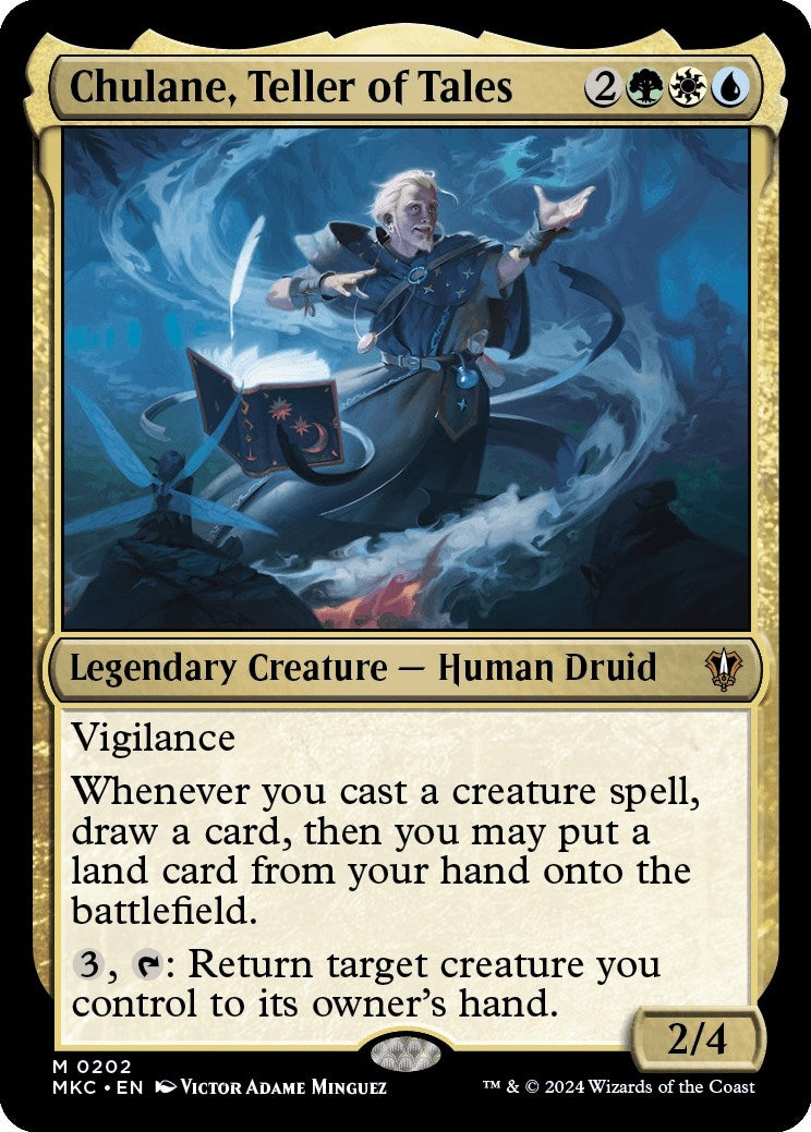 Image for Chulane, Teller of Tales (202) - Magic: The Gathering