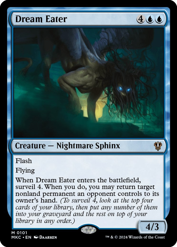 Image for Dream Eater (101) - Magic: The Gathering
