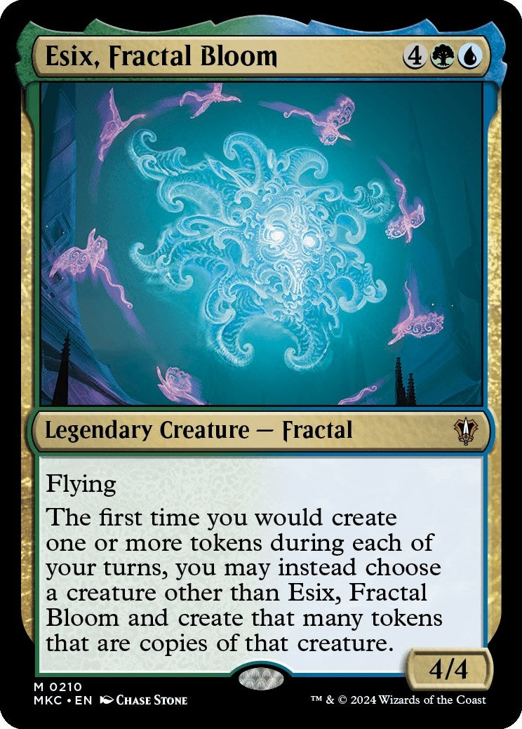 Image for Esix, Fractal Bloom (210) - Magic: The Gathering