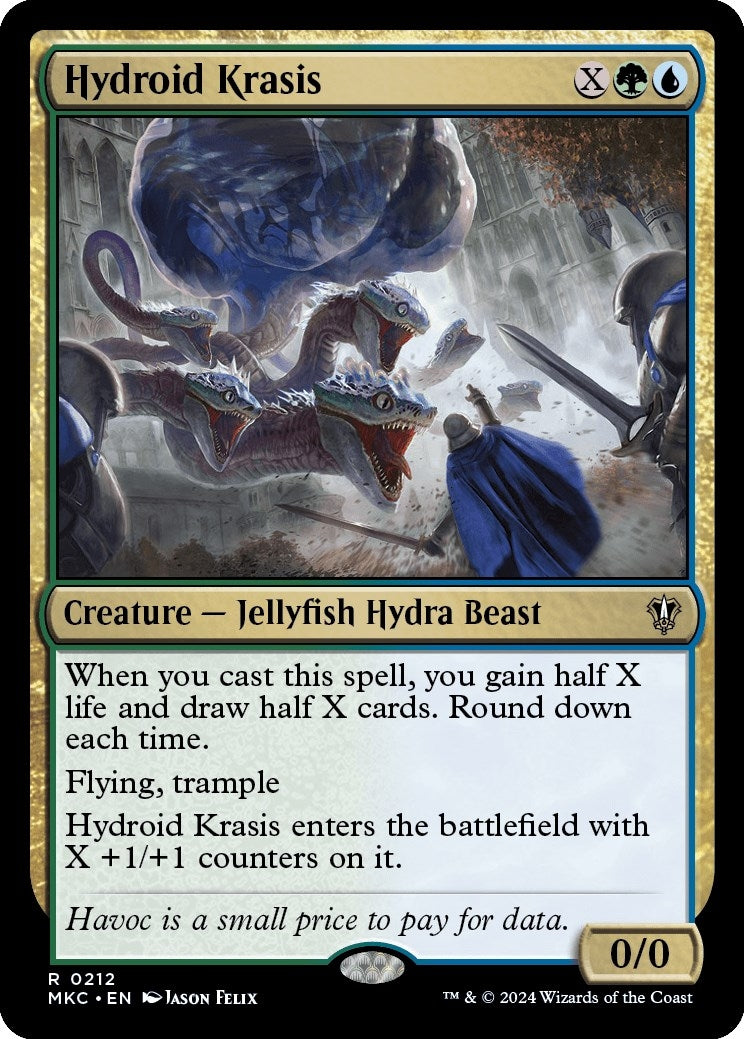 Image for Hydroid Krasis (212) - Magic: The Gathering