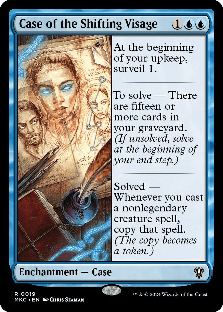 Image for Case of the Shifting Visage (19) - Magic: The Gathering