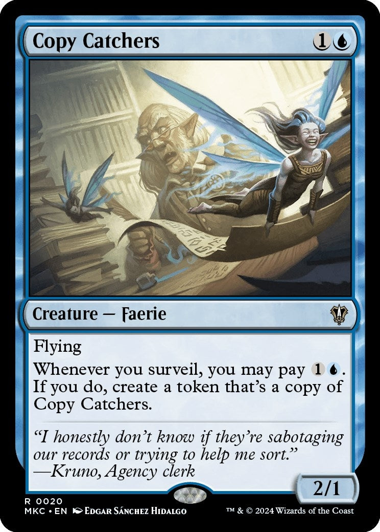 Image for Copy Catchers (20) - Magic: The Gathering