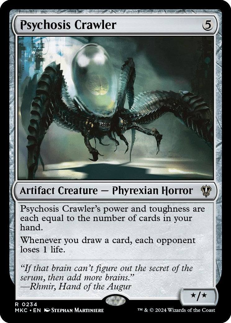 Image for Psychosis Crawler (234) - Magic: The Gathering