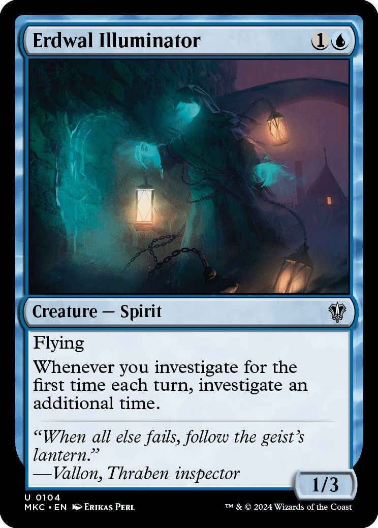 Image for Erdwal Illuminator (104) - Magic: The Gathering