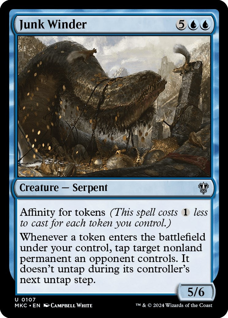 Image for Junk Winder (107) - Magic: The Gathering