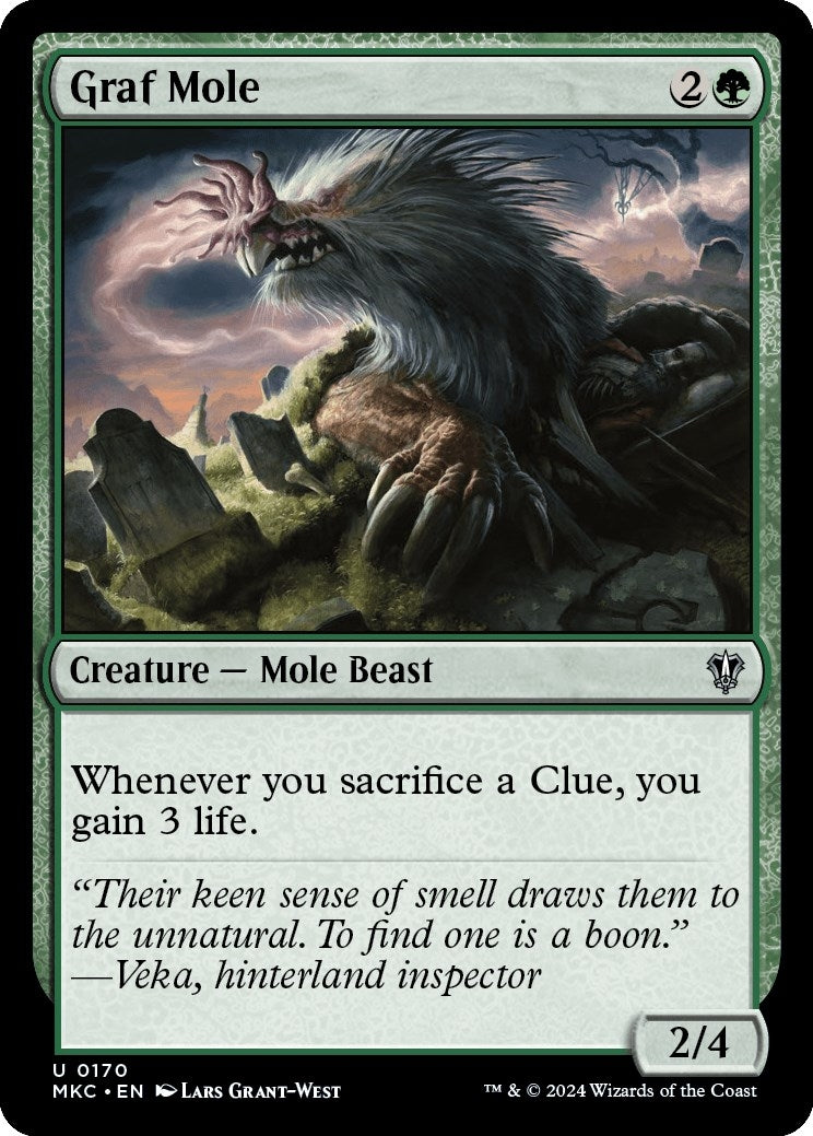 Image for Graf Mole (170) - Magic: The Gathering