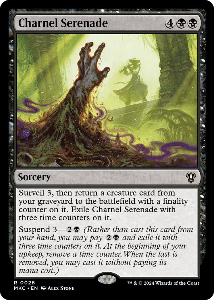 Image for Charnel Serenade (26) - Magic: The Gathering