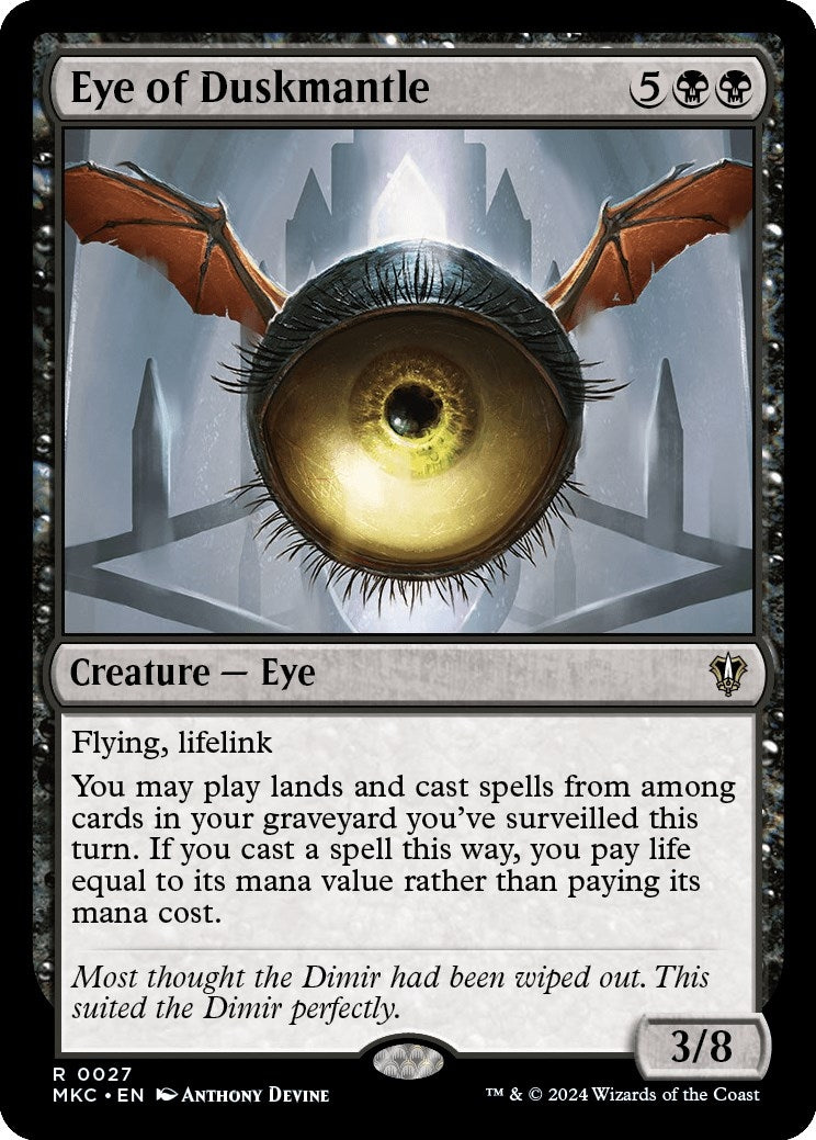 Image for Eye of Duskmantle (27) - Magic: The Gathering