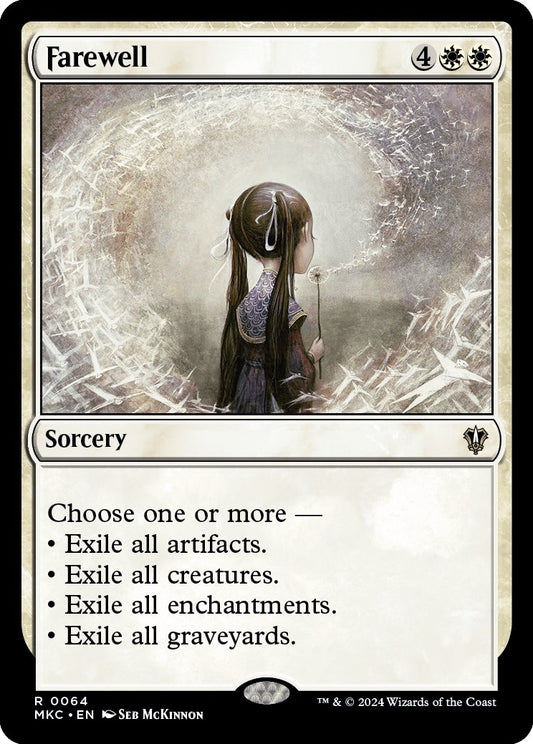 Image for Farewell (64) - Magic: The Gathering