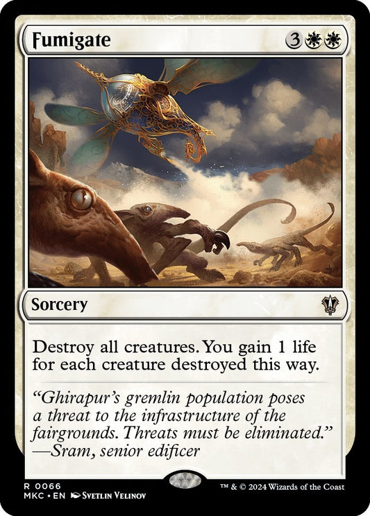 Image for Fumigate (66) - Magic: The Gathering