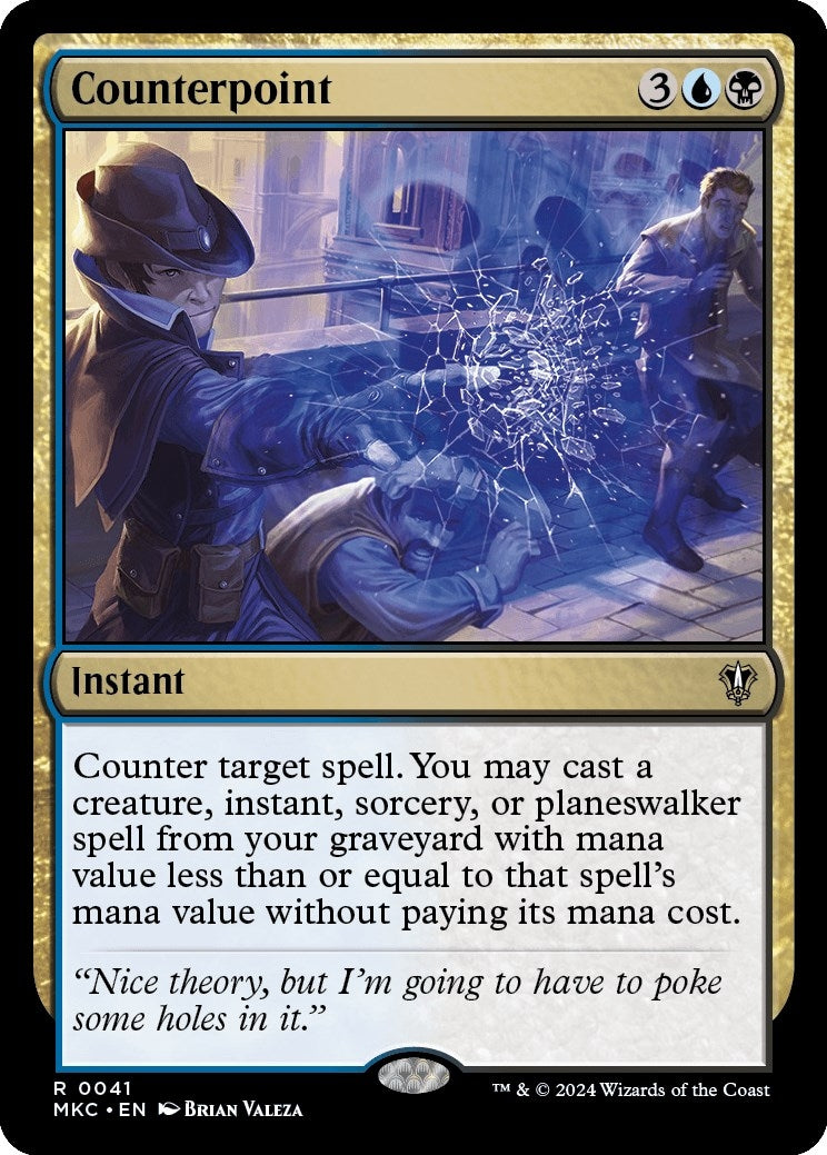 Image for Counterpoint (41) - Magic: The Gathering
