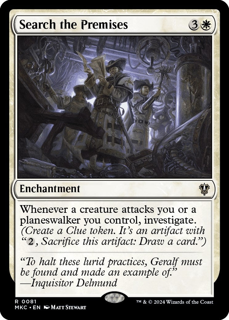 Image for Search the Premises (81) - Magic: The Gathering