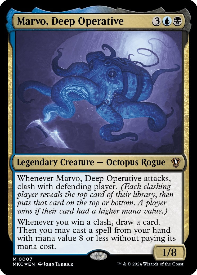Image for Marvo, Deep Operative (7) - Magic: The Gathering