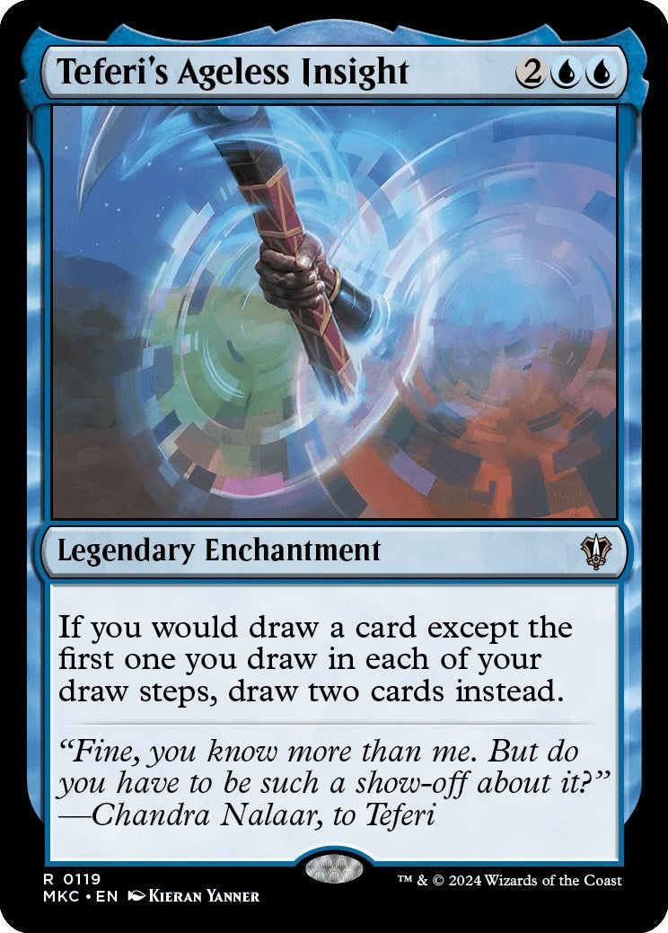 Image for Teferi's Ageless Insight (119) - Magic: The Gathering
