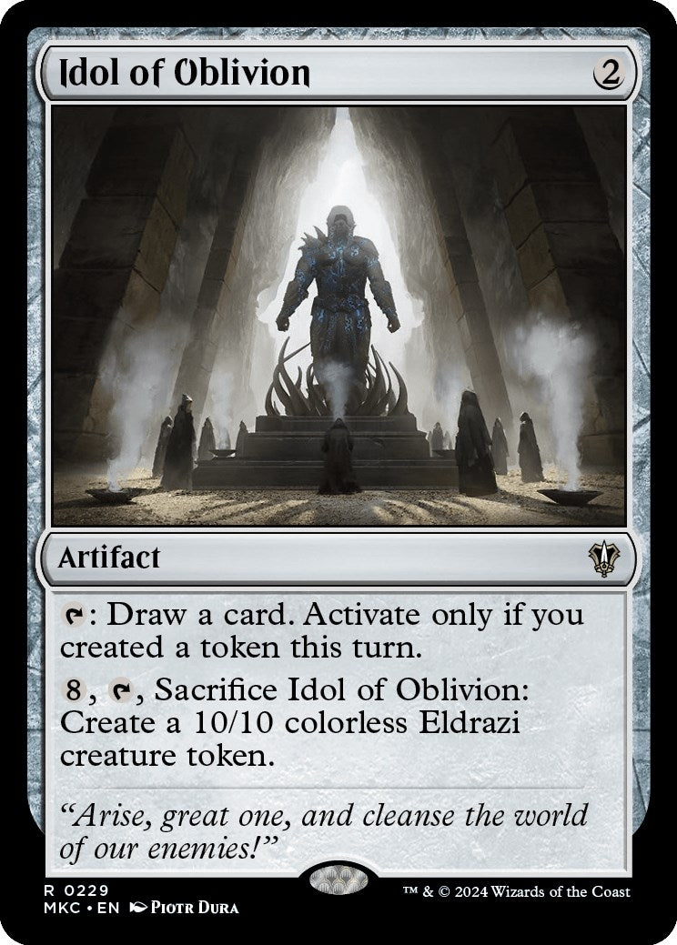 Image for Idol of Oblivion (229) - Magic: The Gathering