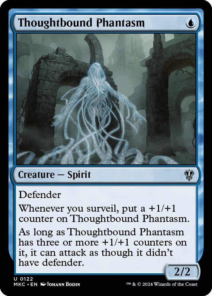Image for Thoughtbound Phantasm (122) - Magic: The Gathering