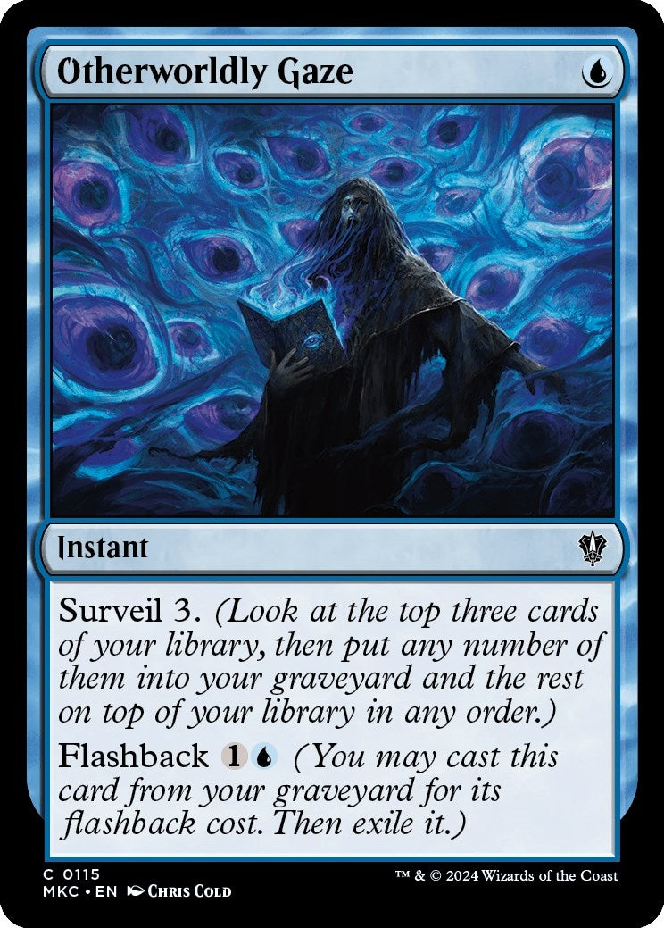 Image for Otherworldly Gaze (115) - Magic: The Gathering