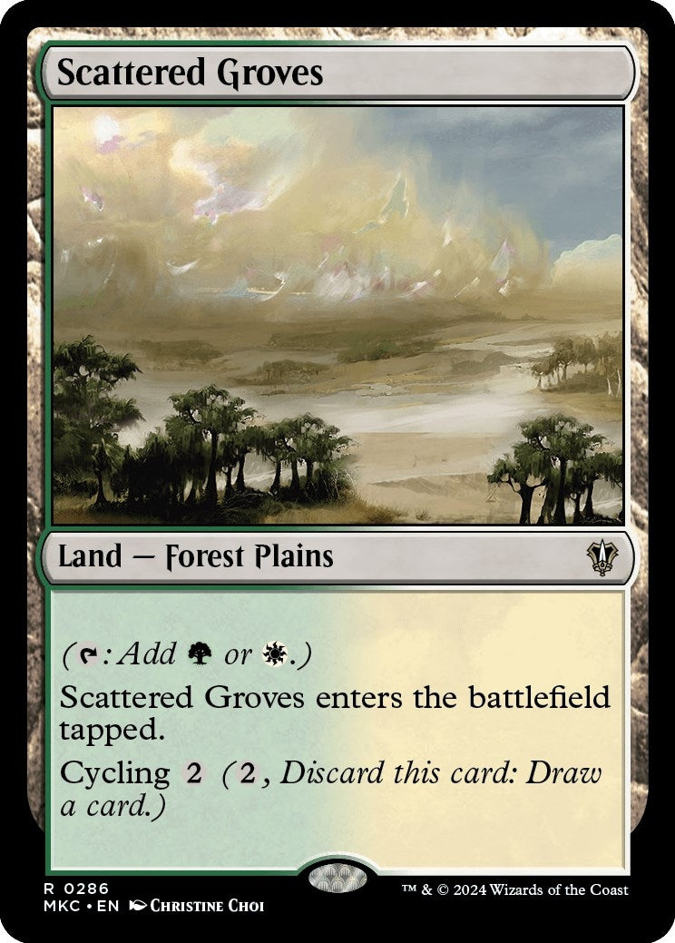 Image for Scattered Groves (286) - Magic: The Gathering