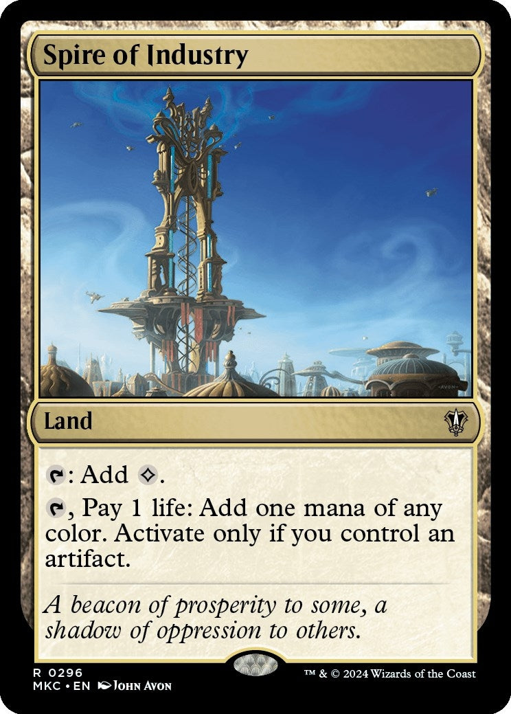 Image for Spire of Industry (296) - Magic: The Gathering