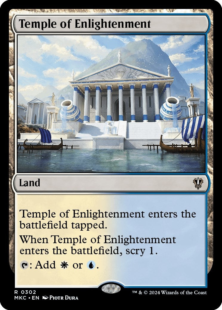 Image for Temple of Enlightenment (302) - Magic: The Gathering