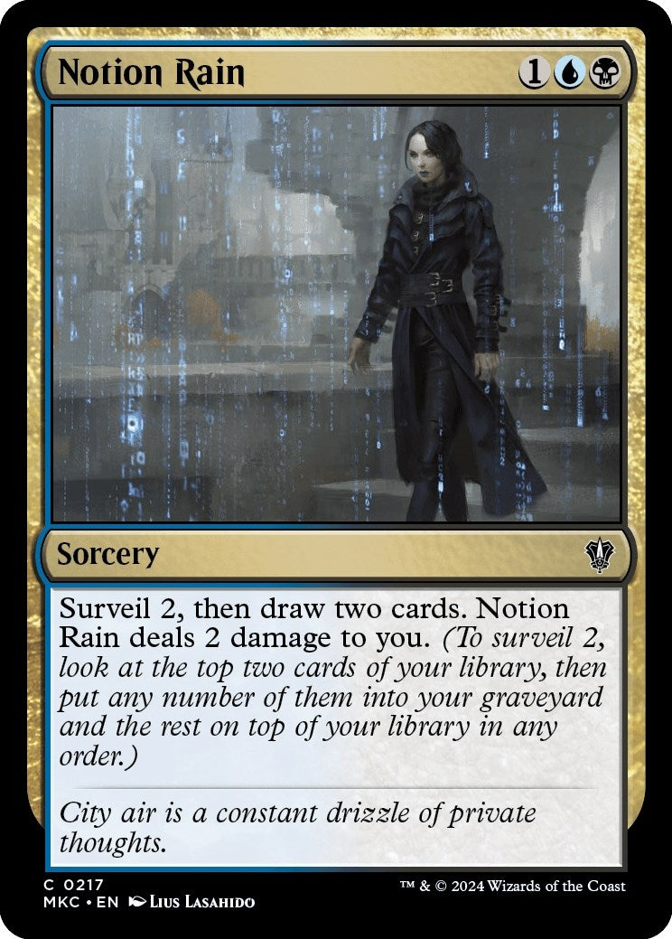 Image for Notion Rain (217) - Magic: The Gathering