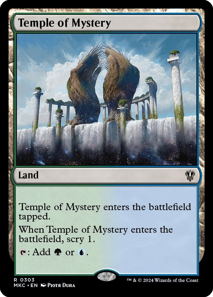 Image for Temple of Mystery (303) - Magic: The Gathering