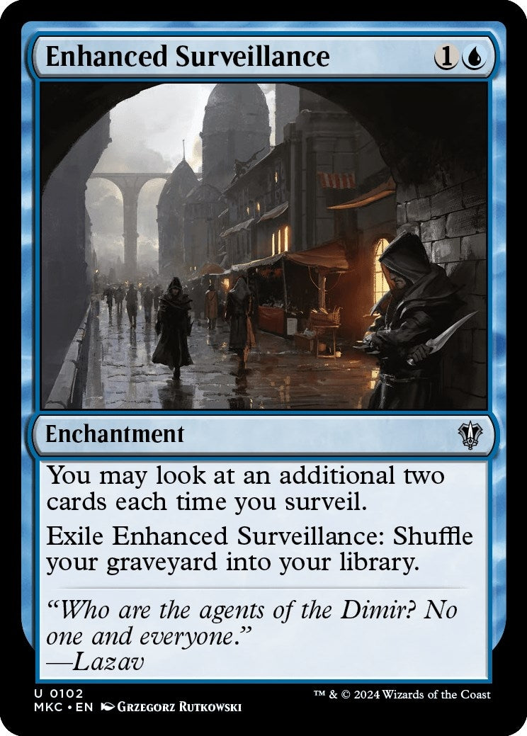 Image for Enhanced Surveillance (102) - Magic: The Gathering