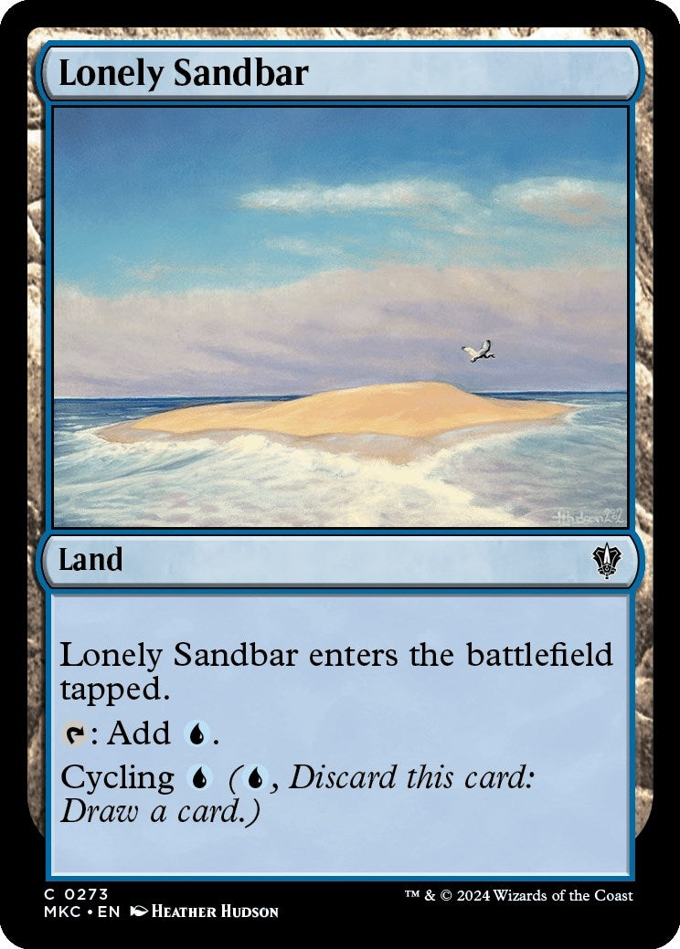 Image for Lonely Sandbar (273) - Magic: The Gathering