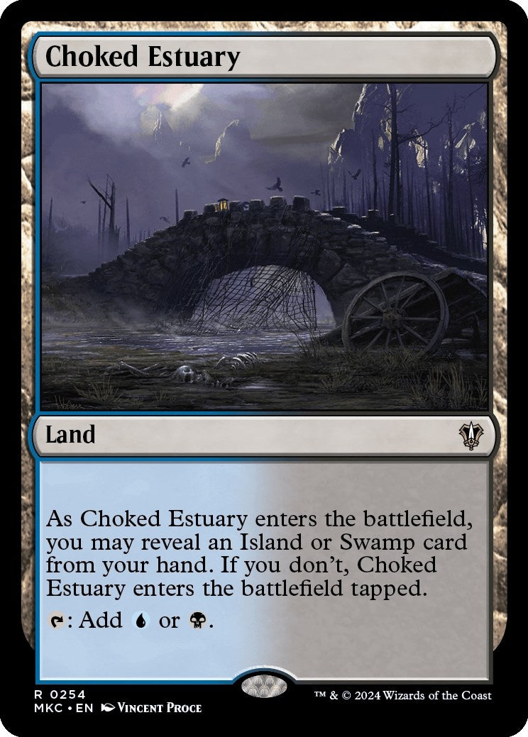 Image for Choked Estuary (254) - Magic: The Gathering