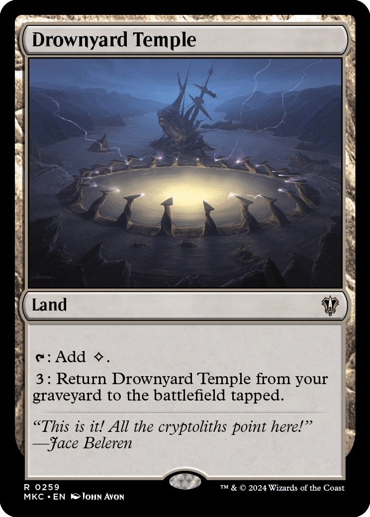 Image for Drownyard Temple (259) - Magic: The Gathering