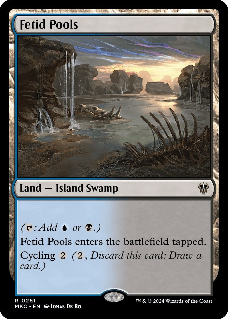Image for Fetid Pools (261) - Magic: The Gathering
