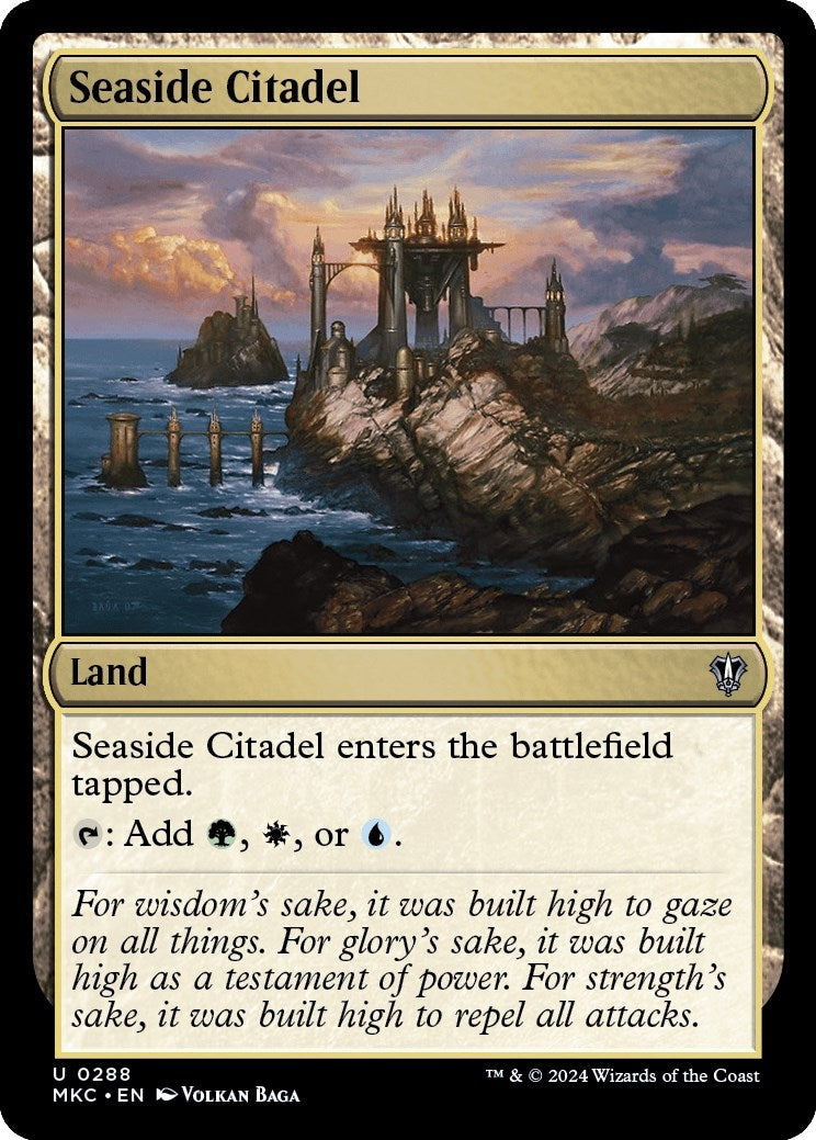 Image for Seaside Citadel (288) - Magic: The Gathering