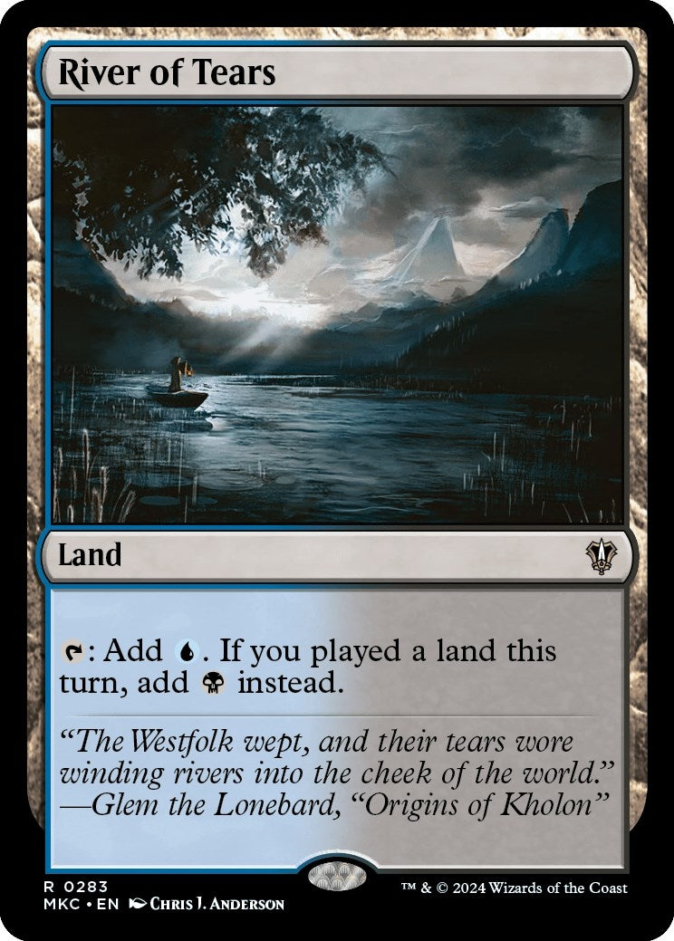 Image for River of Tears (283) - Magic: The Gathering