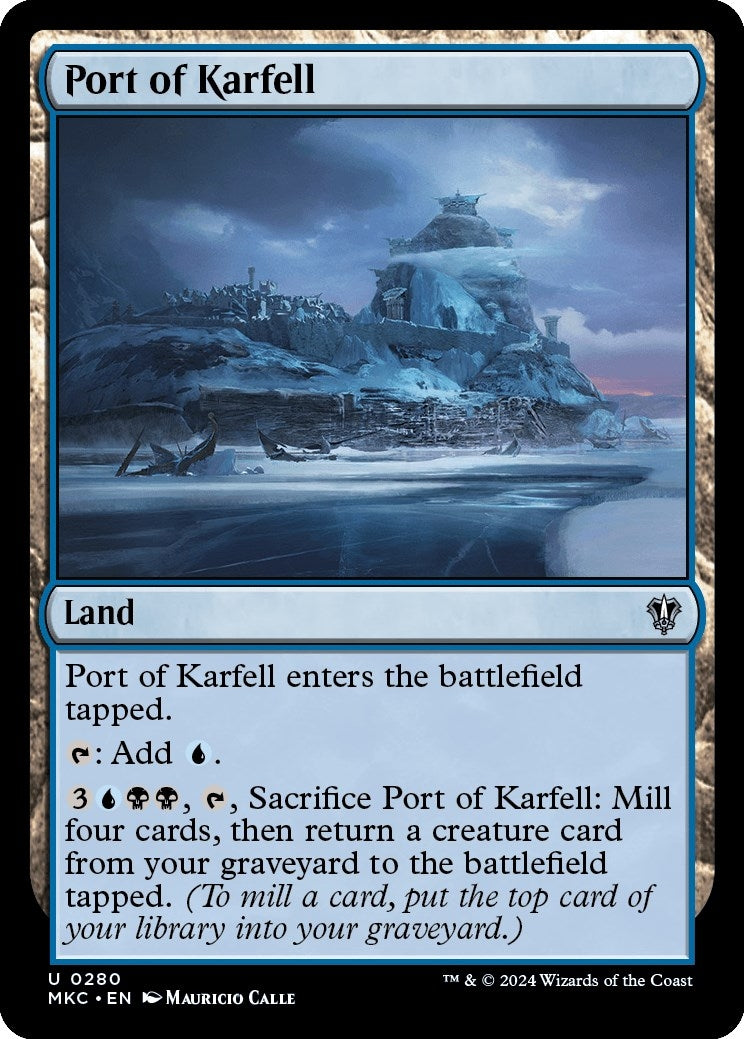 Image for Port of Karfell (280) - Magic: The Gathering