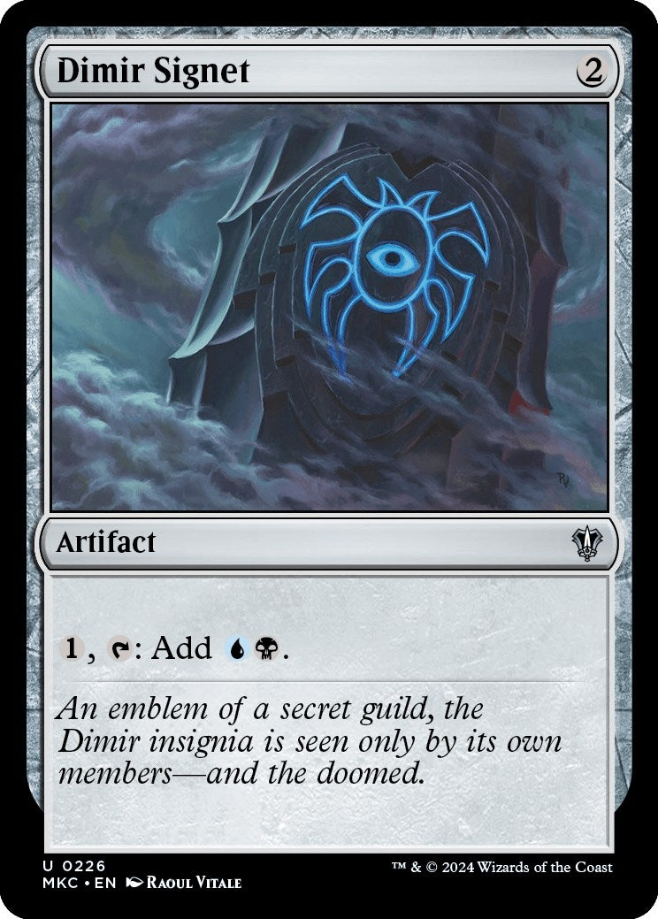 Image for Dimir Signet (226) - Magic: The Gathering