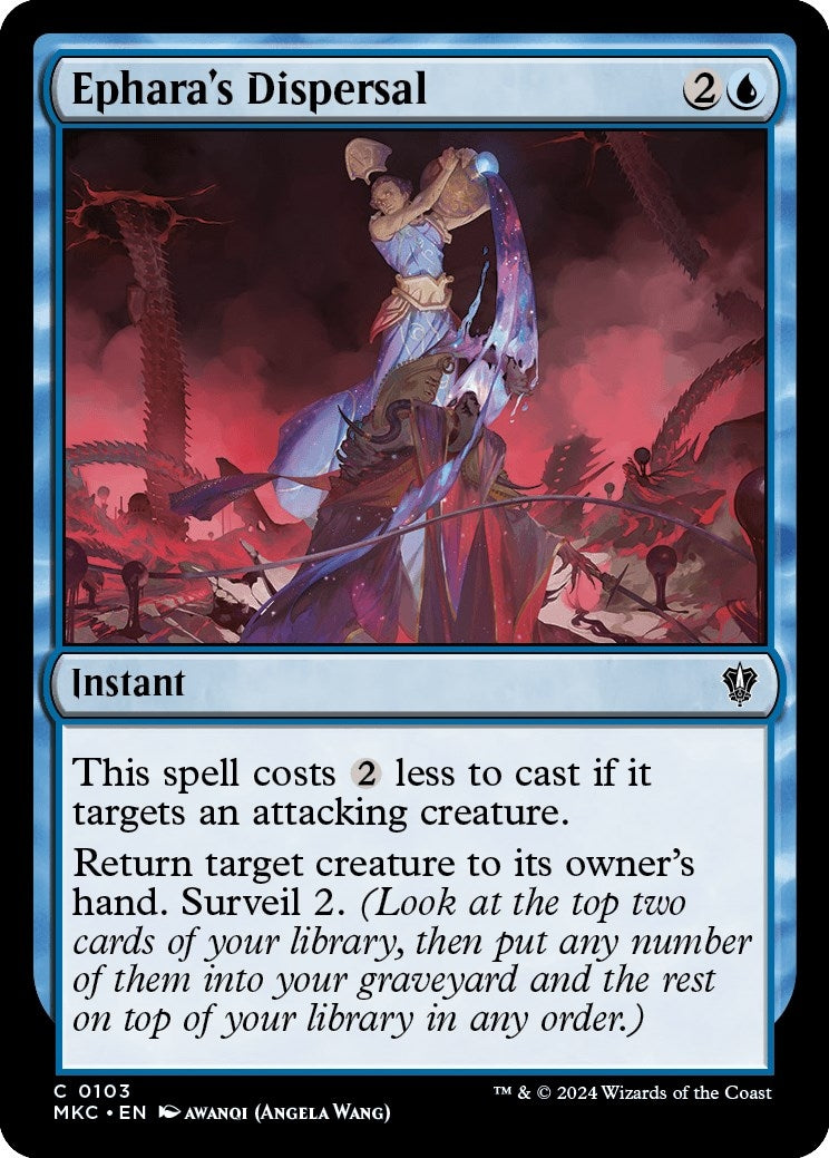 Image for Ephara's Dispersal (103) - Magic: The Gathering