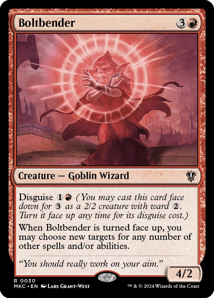 Image for Boltbender (30) - Magic: The Gathering