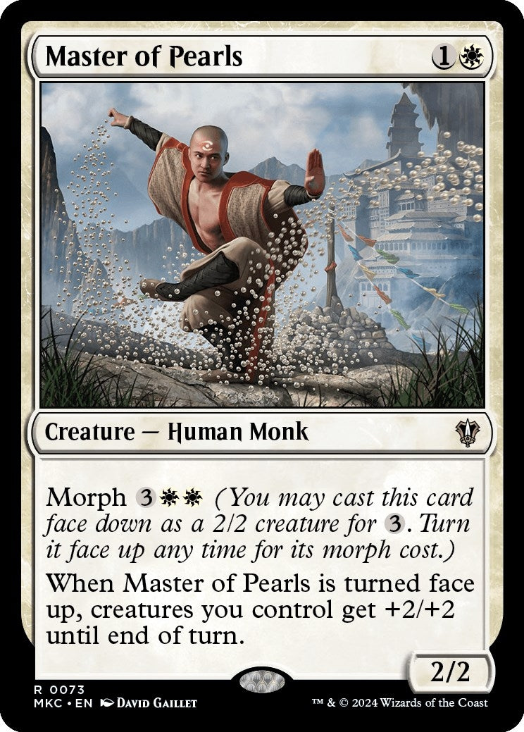 Image for Master of Pearls (73) - Magic: The Gathering