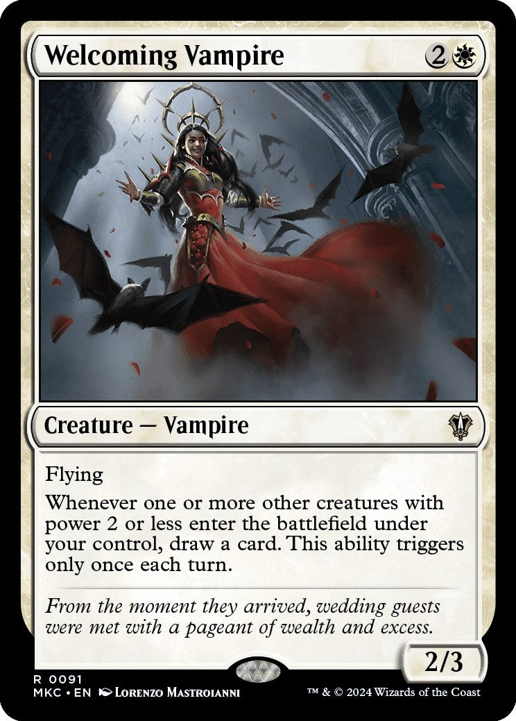 Image for Welcoming Vampire (91) - Magic: The Gathering
