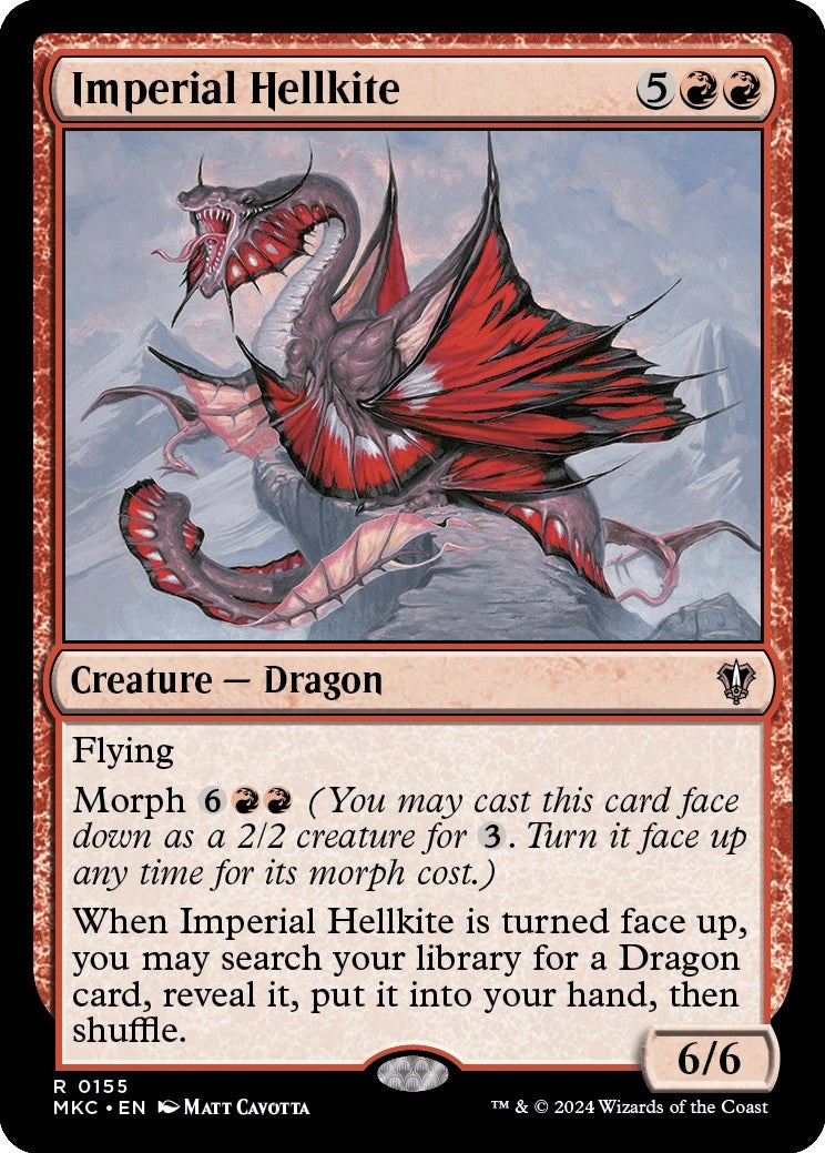 Image for Imperial Hellkite (155) - Magic: The Gathering