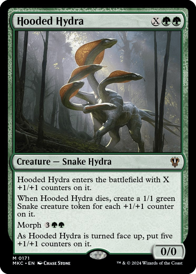 Image for Hooded Hydra (171) - Magic: The Gathering